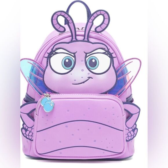 Loungefly Pixar A Bug's Life Princess Dot Cosplay Mini Backpack - Picture 1 of 6